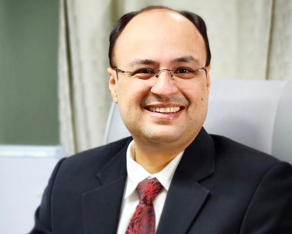 Dr Pranav Agrawal